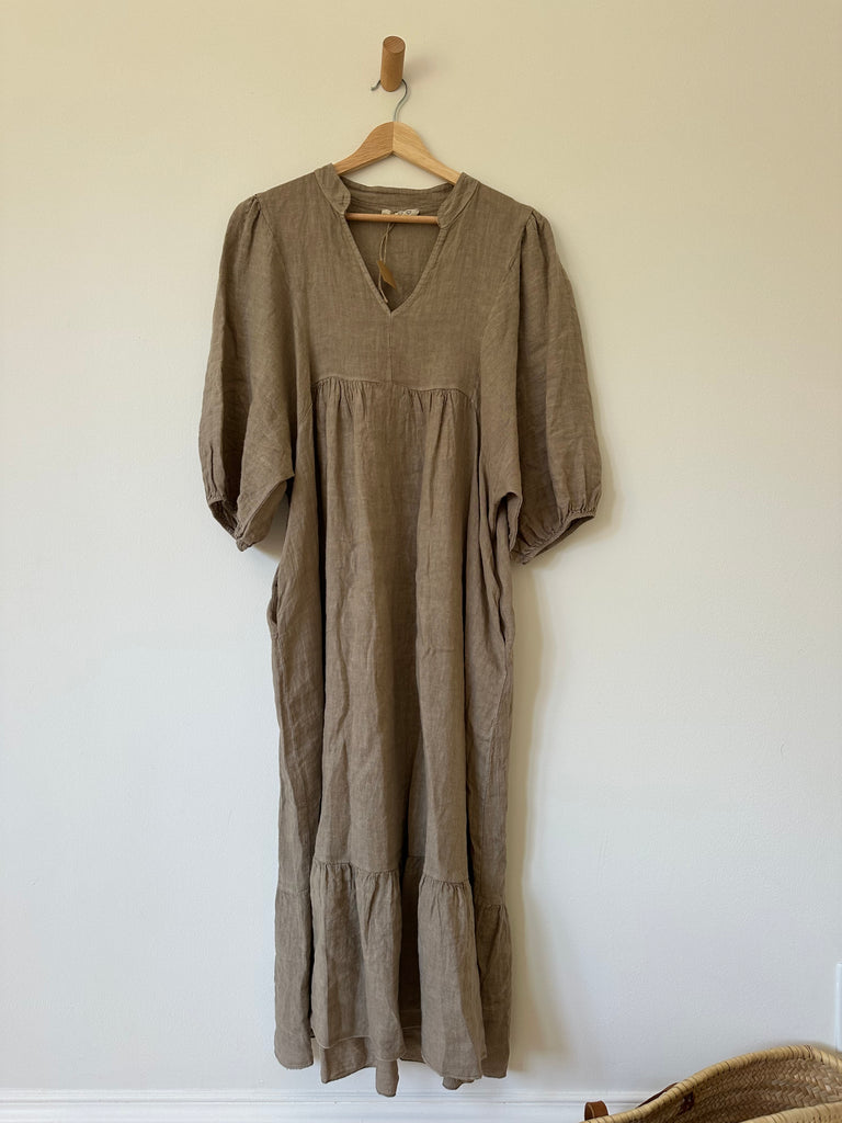 Balloon Sleeve Dress