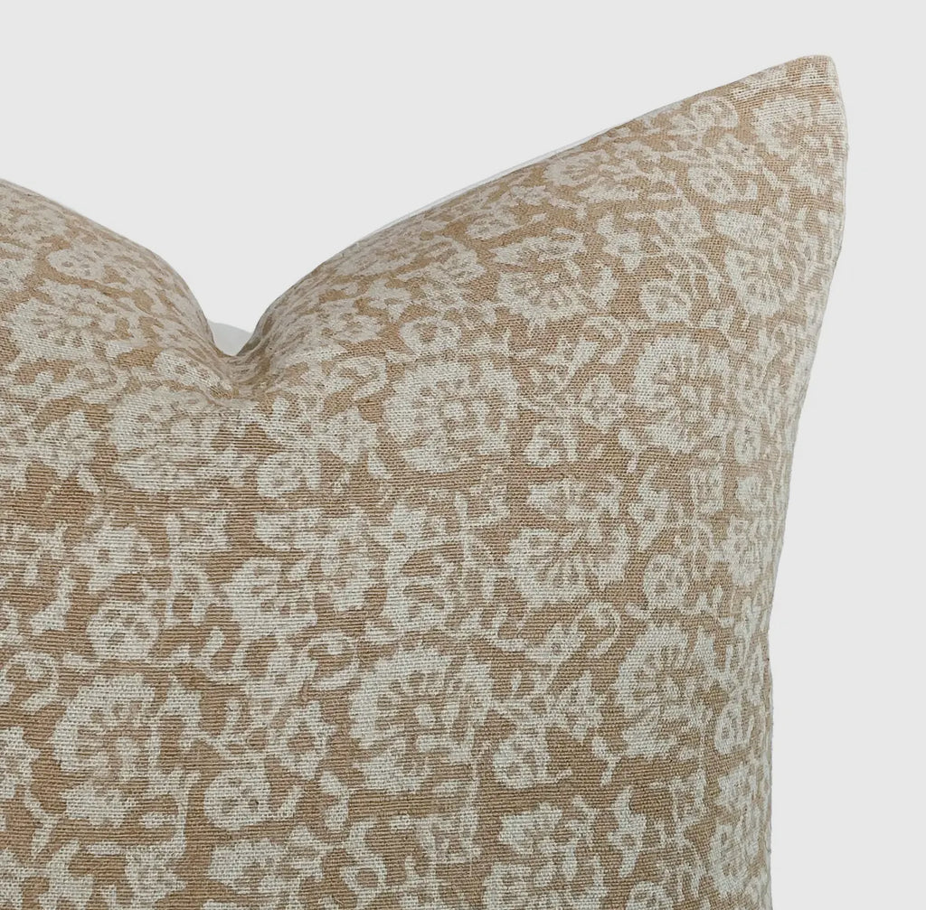 Palmer | Muted Terracotta Pillow Cover