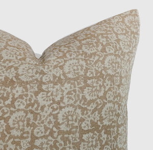 Palmer | Muted Terracotta Pillow Cover