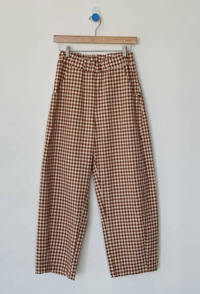 Le Bon Shoppe - Gingham Arc Pants